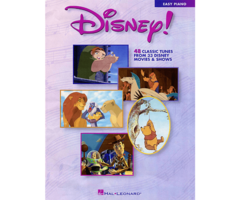 Disney! Easy Piano