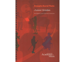 Royal Irish Academy Specimen Aural Tests Junior Book