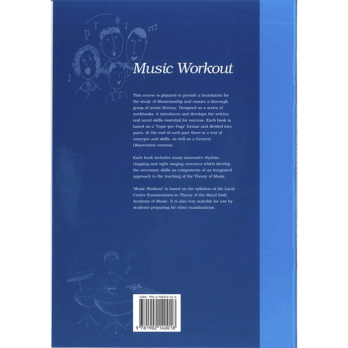 Royal Irish Academy Music Workout - Preparatory