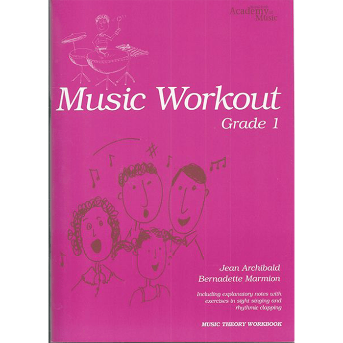 Royal Irish Academy Music Workout - Grade 1