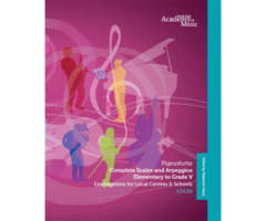 Pianoforte Complete Scales And Arpeggios, Elementary - Grade 5