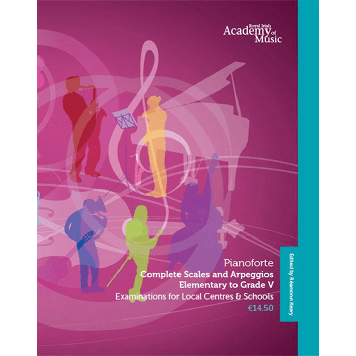 Pianoforte Complete Scales And Arpeggios, Elementary - Grade 5