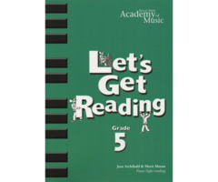 Royal Irish Academy Let's Get Reading - Grade 5