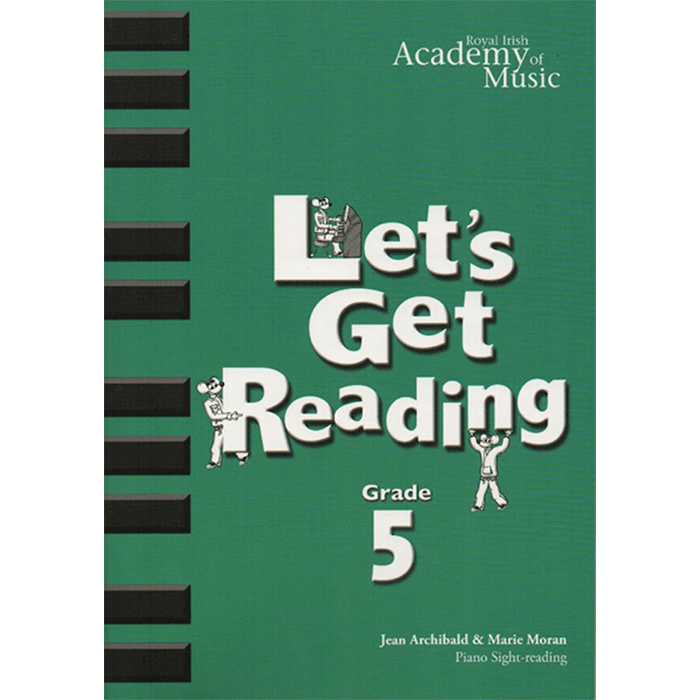 Royal Irish Academy Let's Get Reading - Grade 5