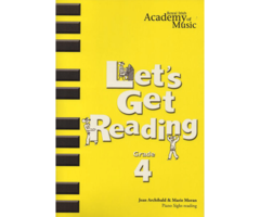 Royal Irish Academy Let's Get Reading - Grade 4
