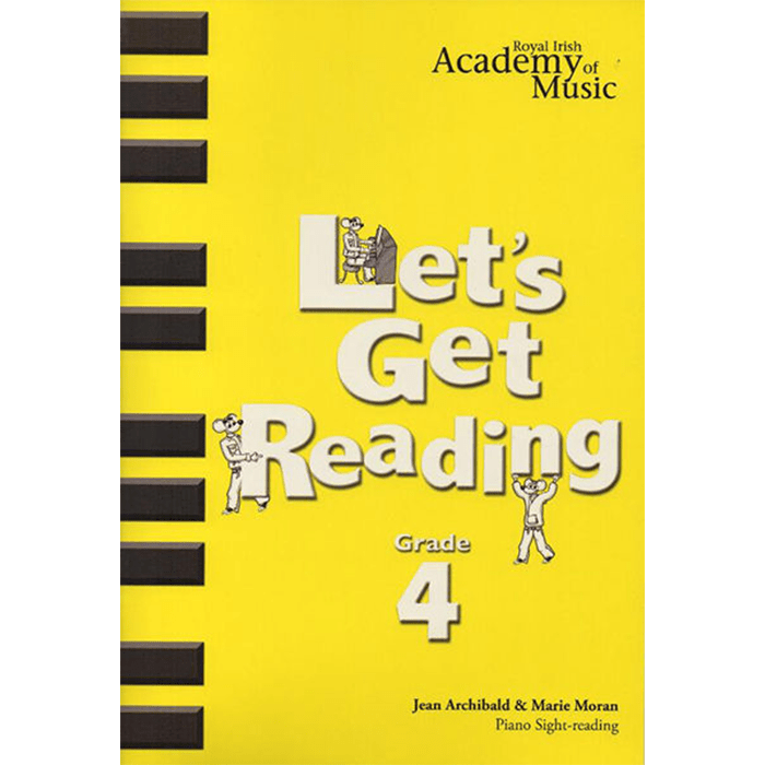 Royal Irish Academy Let's Get Reading - Grade 4