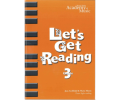 Royal Irish Academy Let's Get Reading - Grade 3