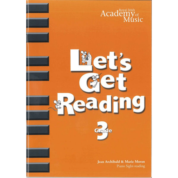 Royal Irish Academy Let's Get Reading - Grade 3