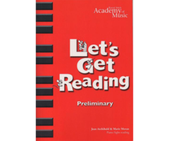 Royal Irish Academy Let's Get Reading - Preliminary