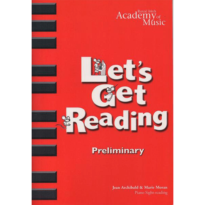 Royal Irish Academy Let's Get Reading - Preliminary