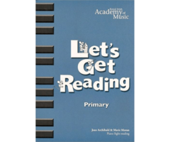 Royal Irish Academy Let's Get Reading - Primary