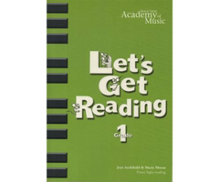 Let's Get Reading - Grade 1