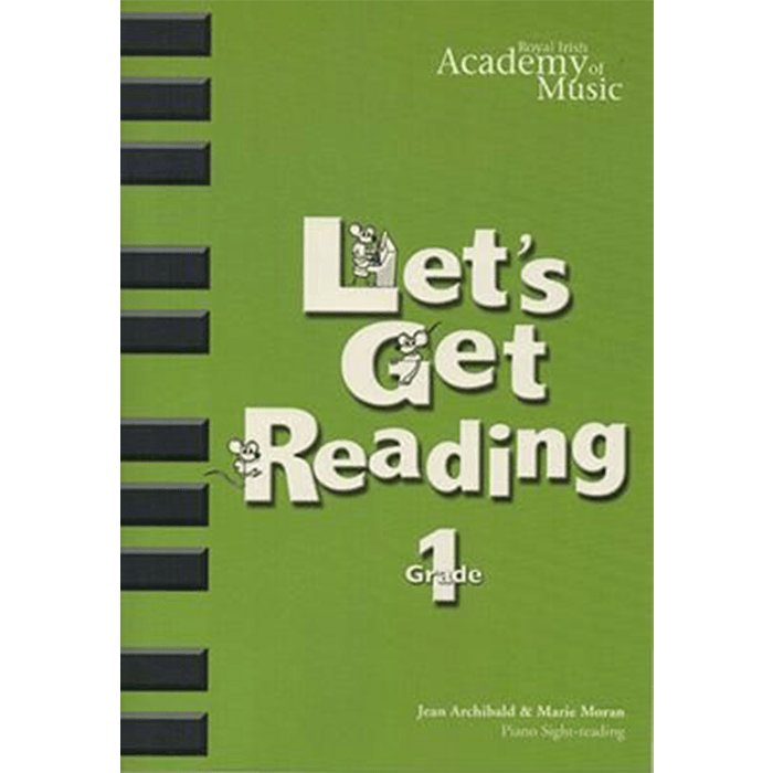 Royal Irish Academy Let's Get Reading - Grade 1