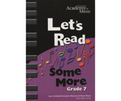 Royal Irish Academy Let's Read Some More - Grade 7