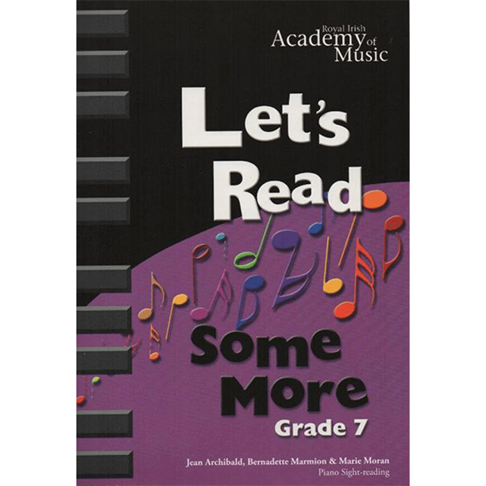 Royal Irish Academy Let's Read Some More - Grade 7