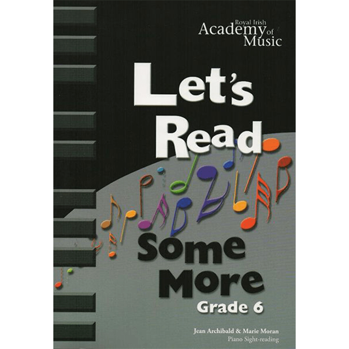 Royal Irish Academy Let's Read Some More - Grade 6