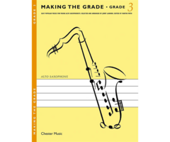 Making The Grade: Grade Three (Alto Saxophone)