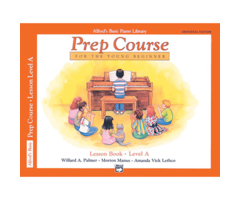 Alfred's Basic Piano Library: Prep Course Lesson Book Level A
