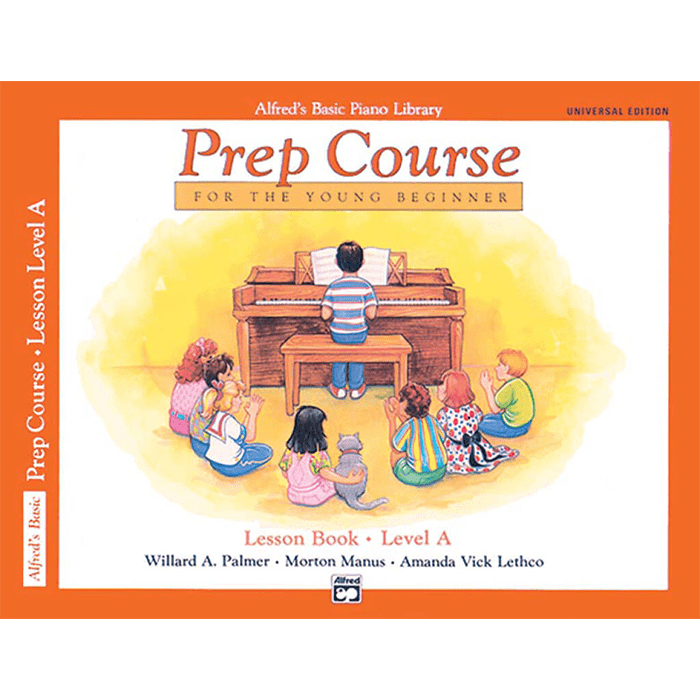Alfred's Basic Piano Library: Prep Course Lesson Book Level A