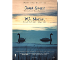 Introduction & Rondo (Saint-Saens) + Serenade & Adagio (Mozart) Violin & CD