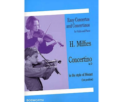 Hans M. Millies: Concertino In D In The Style Of Mozart