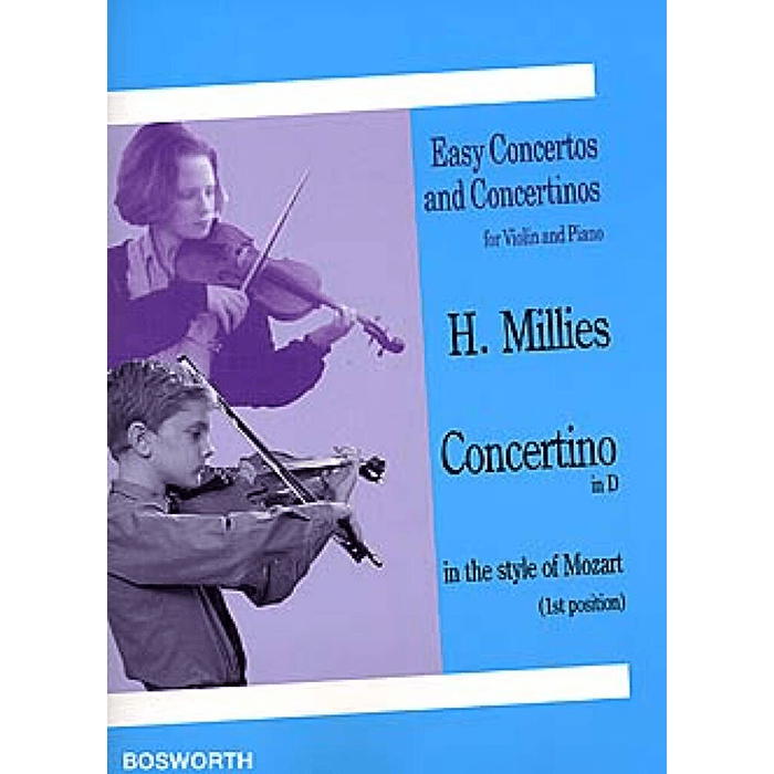 Hans M. Millies: Concertino In D In The Style Of Mozart