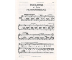 Wolfgang Amadeus Mozart: Laudate Dominum (SSSA)