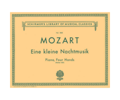 Eine Kleine Nachtmusik (Piano Duet)