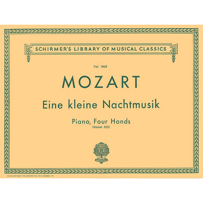 Eine Kleine Nachtmusik (Piano Duet)