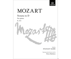 Sonata In D For Piano K.311 (Abrsm)
