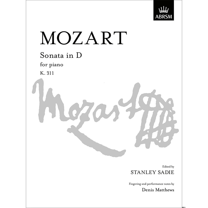 Sonata In D For Piano K.311 (Abrsm)