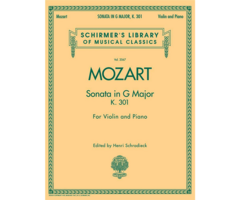 Sonata In G For Violin and Piano K.301
