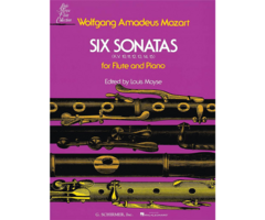 Six Sonatas For Flute And Piano