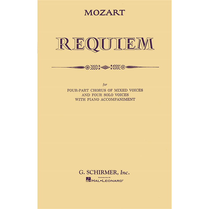 Requiem (Vocal Score)