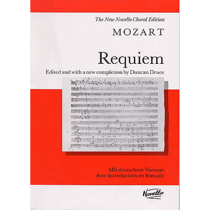 Requiem K.626 (Vocal Score)