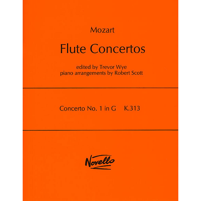 Concerto No.1 In G K.313