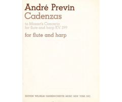 Cadenzas (Concerto For Flute And Harp K.299)
