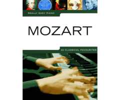 Really Easy Piano Mozart 22 Classical Favourites