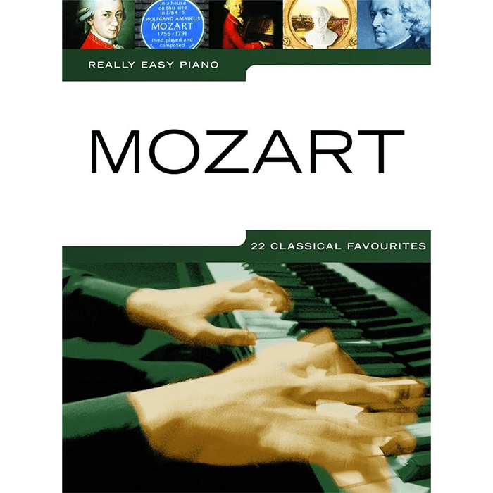 Really Easy Piano Mozart 22 Classical Favourites