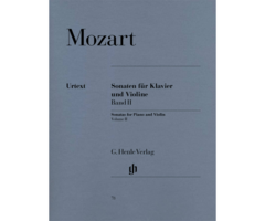 Mozart: Violin Sonatas - Volume 2, Violin/Piano