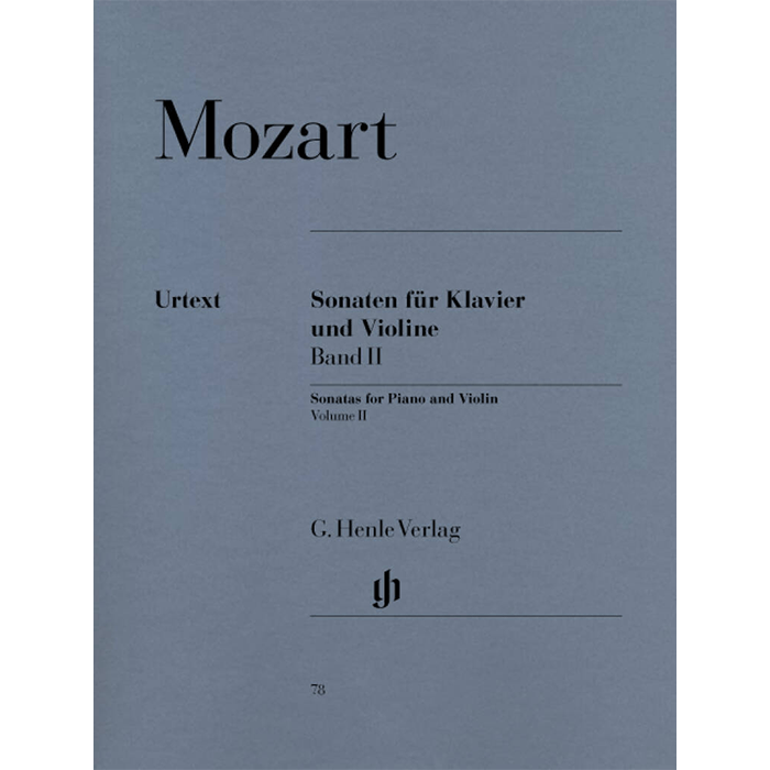 Mozart: Violin Sonatas - Volume 2, Violin/Piano