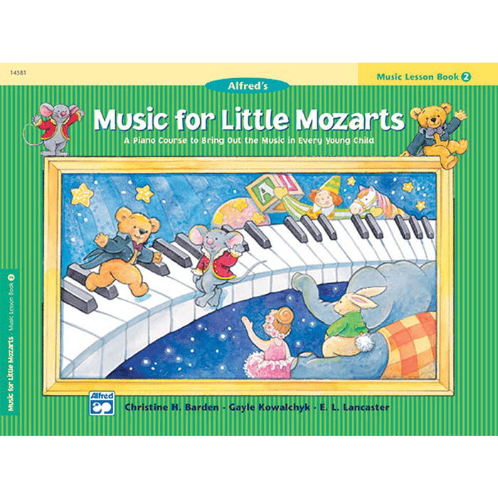 Music For Little Mozarts - Music Lesson Book 2