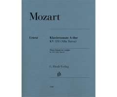 Mozart: Sonata A Major K331