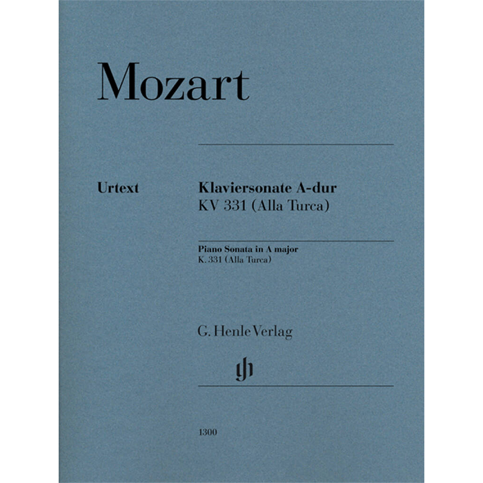 Mozart: Sonata A Major K331