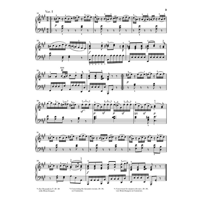 Mozart: Sonata A Major K331