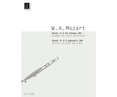 Mozart: Rondo in D KV Anhang 184 (Flute & Piano)