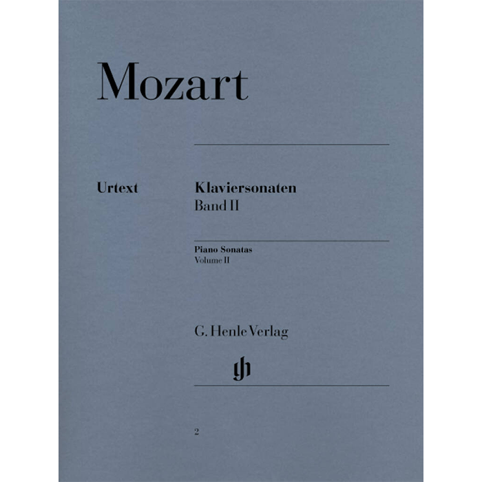 Mozart: Piano Sonatas Volume 2