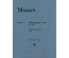 Mozart: Piano Sonata in G Major K 283 (Henle Urtext)