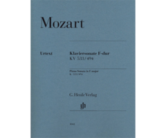 Mozart: Piano Sonata in F major