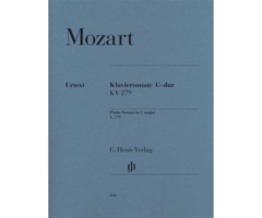 Mozart: Piano Sonata in C major (Henle Urtext)
